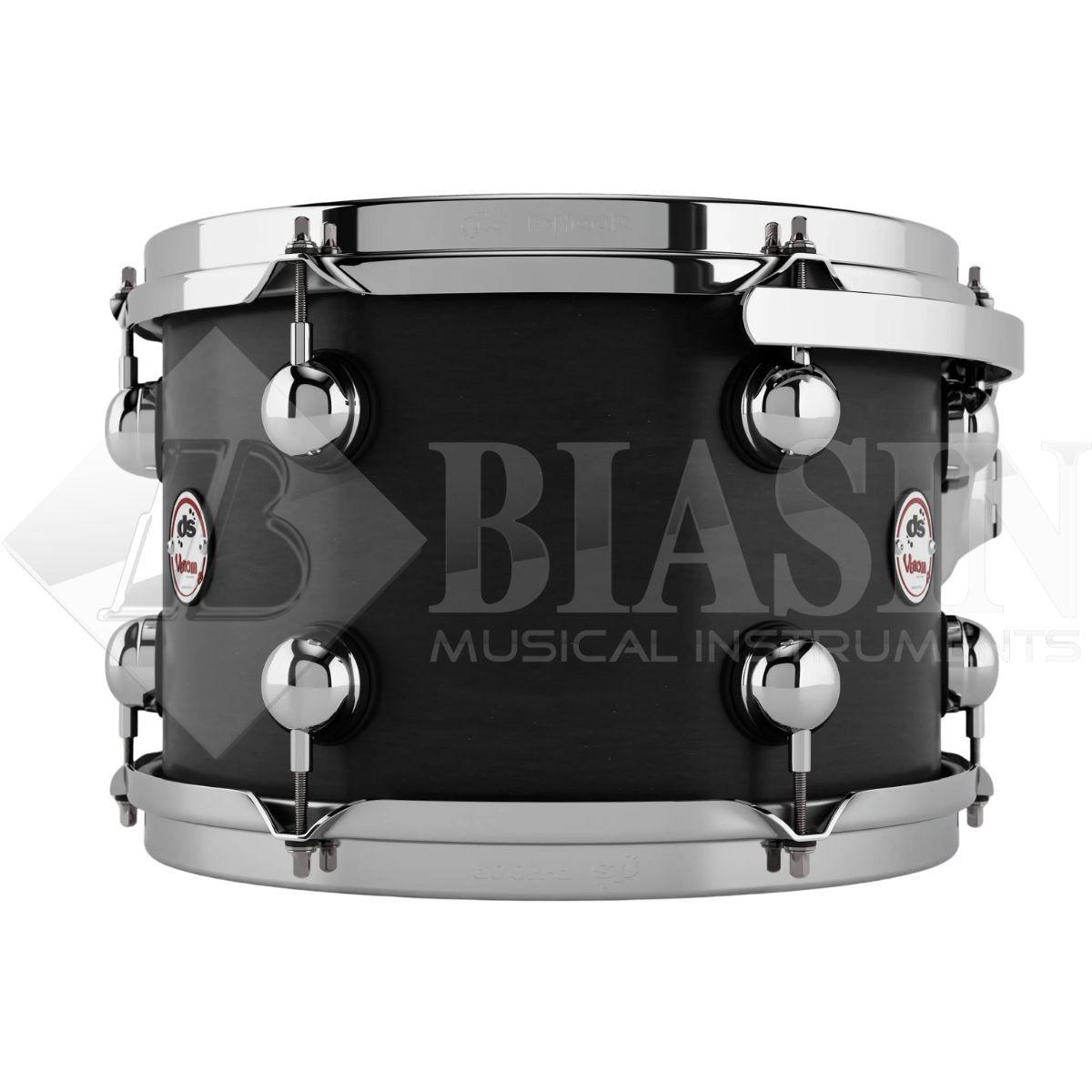 DS DRUM Venom Bop Kit Maple Shell Pack 3 pezzi Carbon Stain 18/12/14