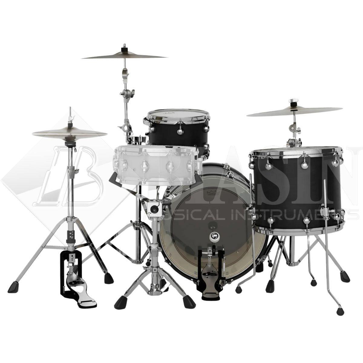 DS DRUM Venom Classic Kit Maple Shell Pack 3 pezzi Carbon Stain 22/12/16