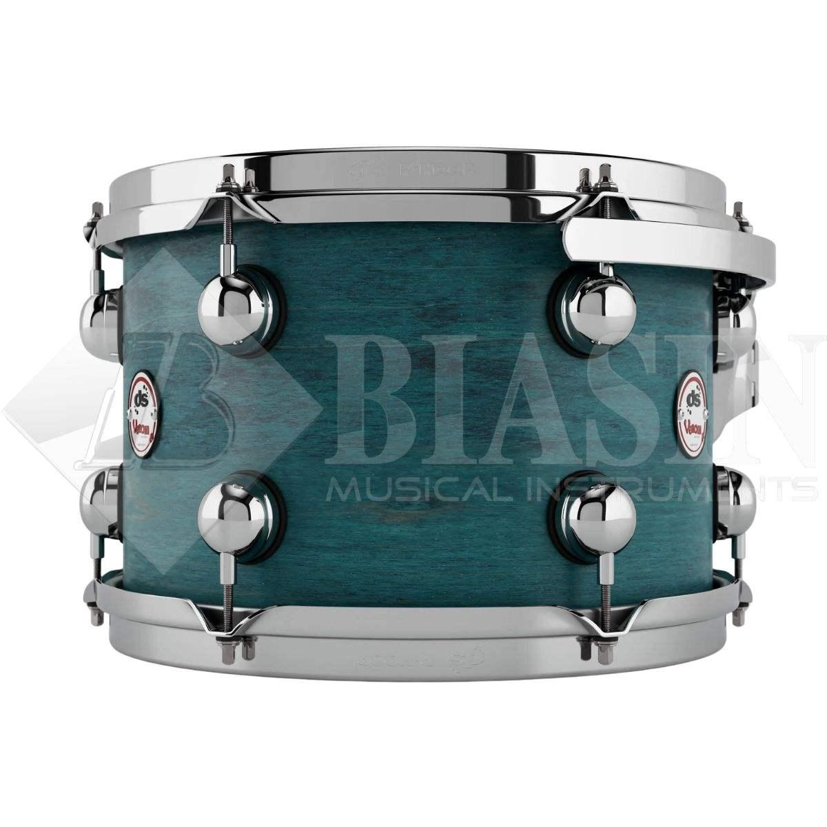 DS DRUM Venom Classic Kit Maple Shell Pack 3 pezzi Teal Stain 22/12/16