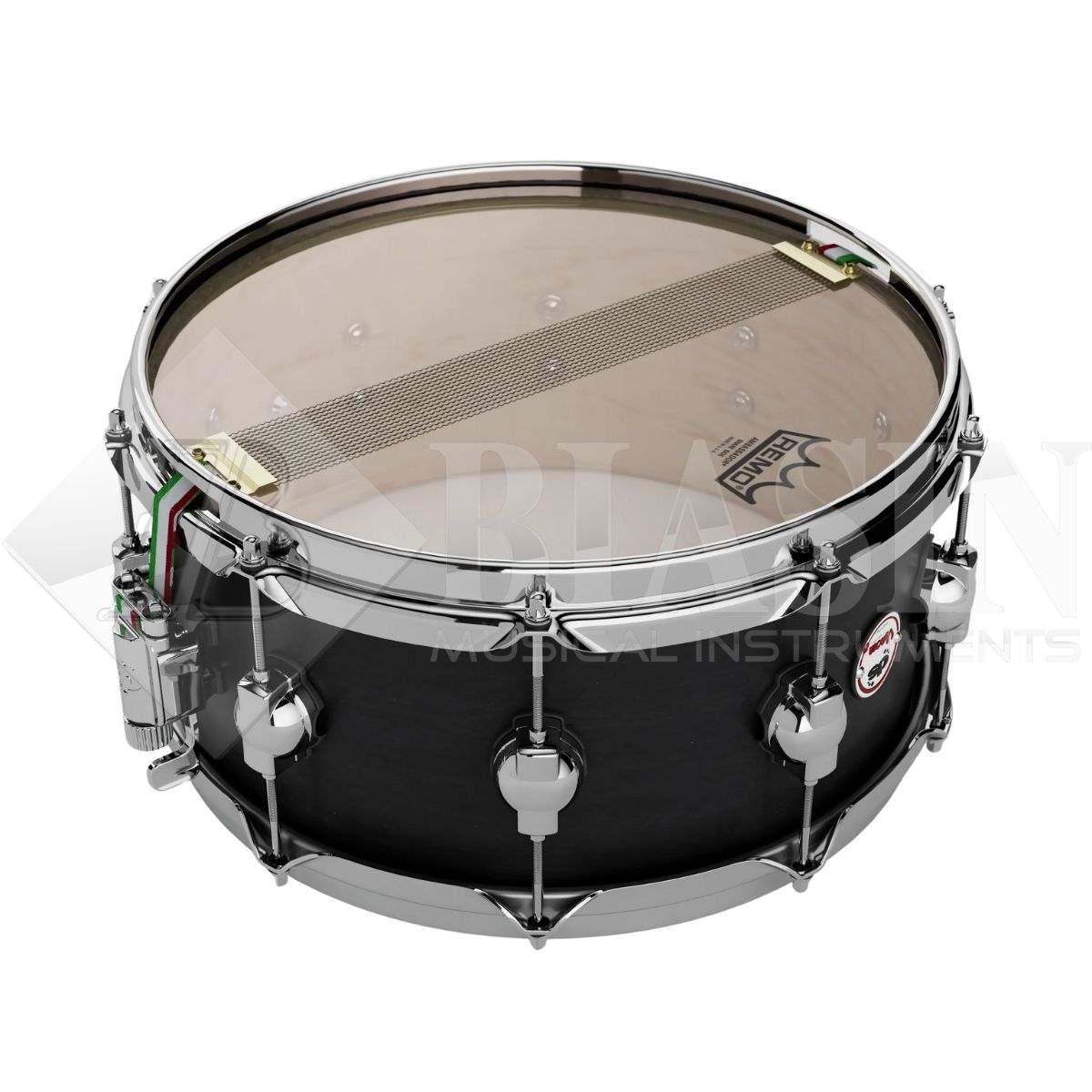 DS DRUM VENOM SNARE DRUM 14x6.5 CHARCOAL FINISH