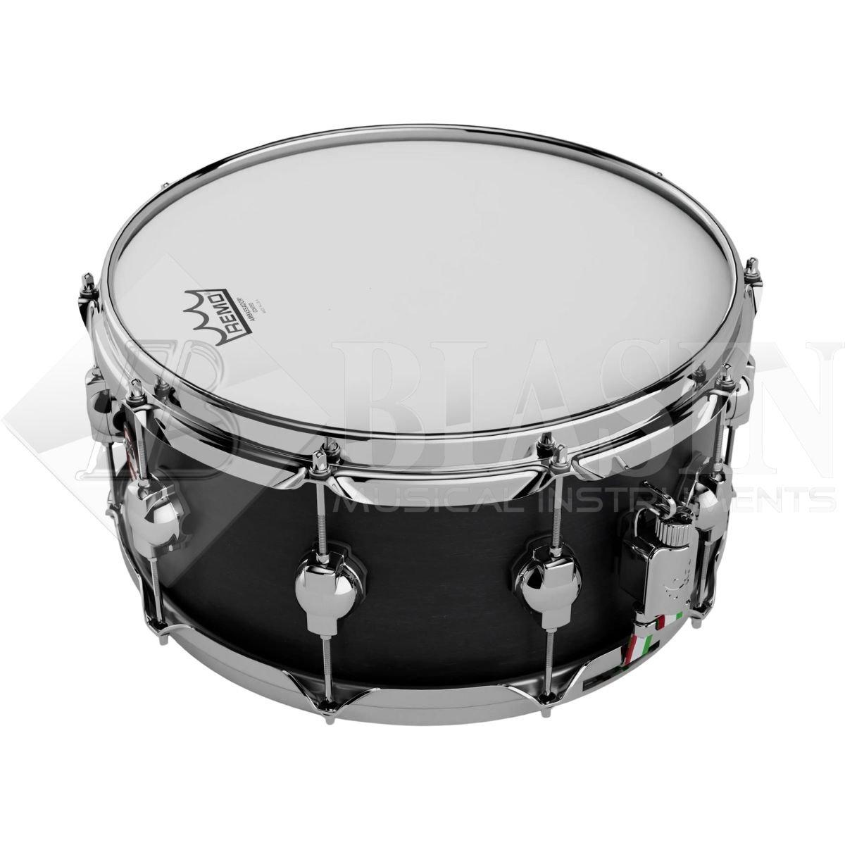 DS DRUM VENOM SNARE DRUM 14x6.5 CHARCOAL FINISH