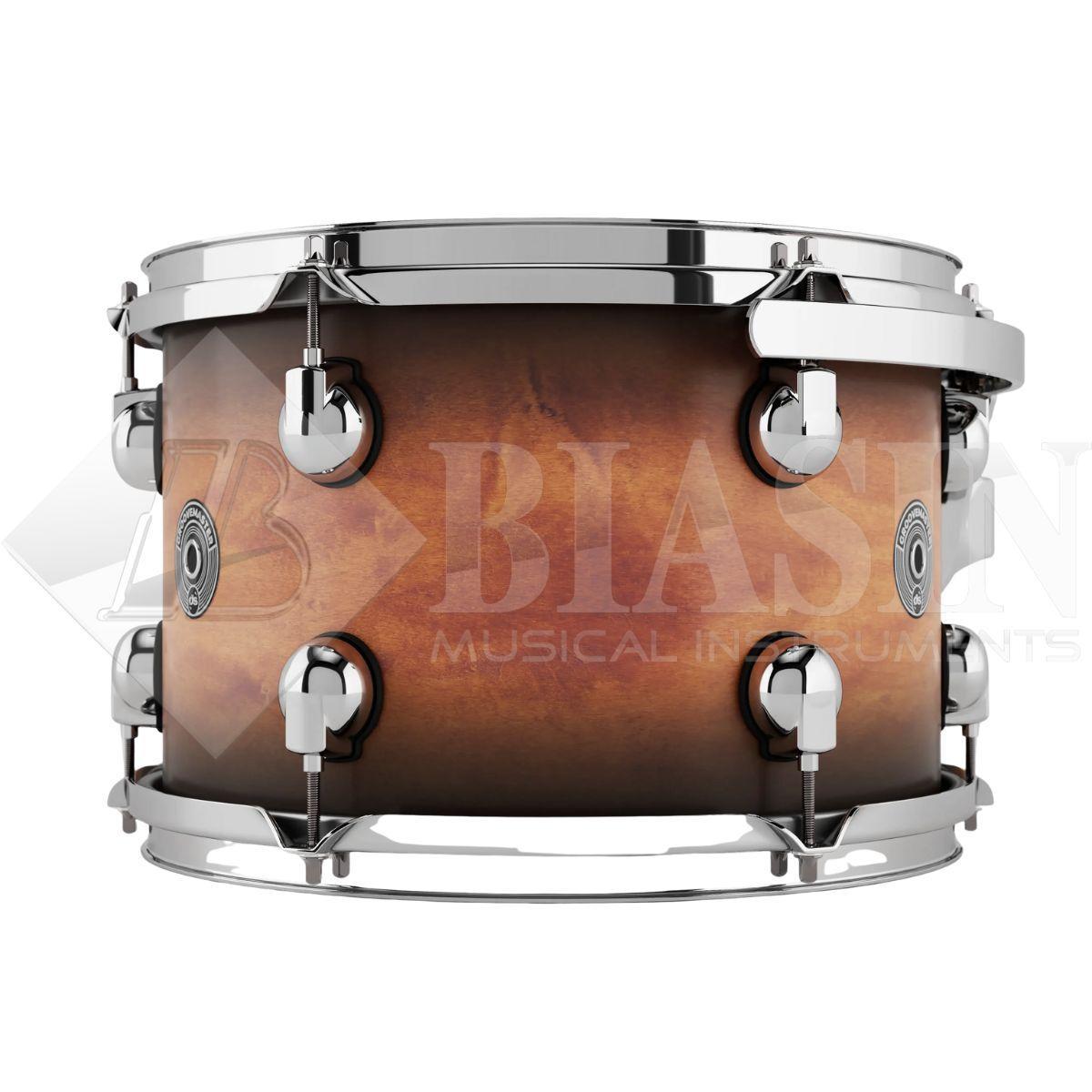 DS DRUM GrooveMaster Club Kit Birch 5 pezzi Amber Burst 20/10/12/16/14SD + Hardware 300 Series
