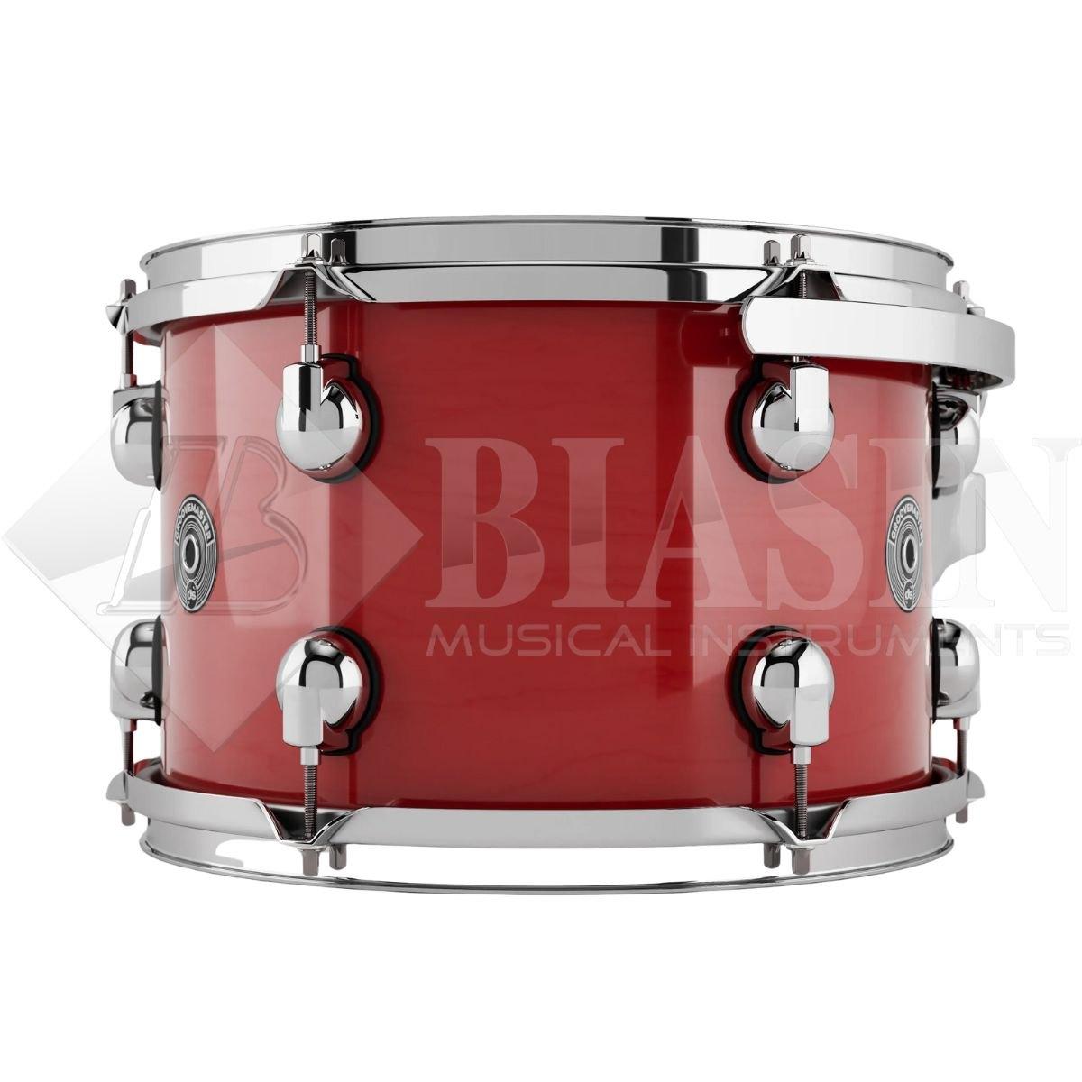 DS DRUM GrooveMaster Studio Kit Birch Shell Pack 5 pezzi Spicy Red Lacquer 22/10/12/16/14SD