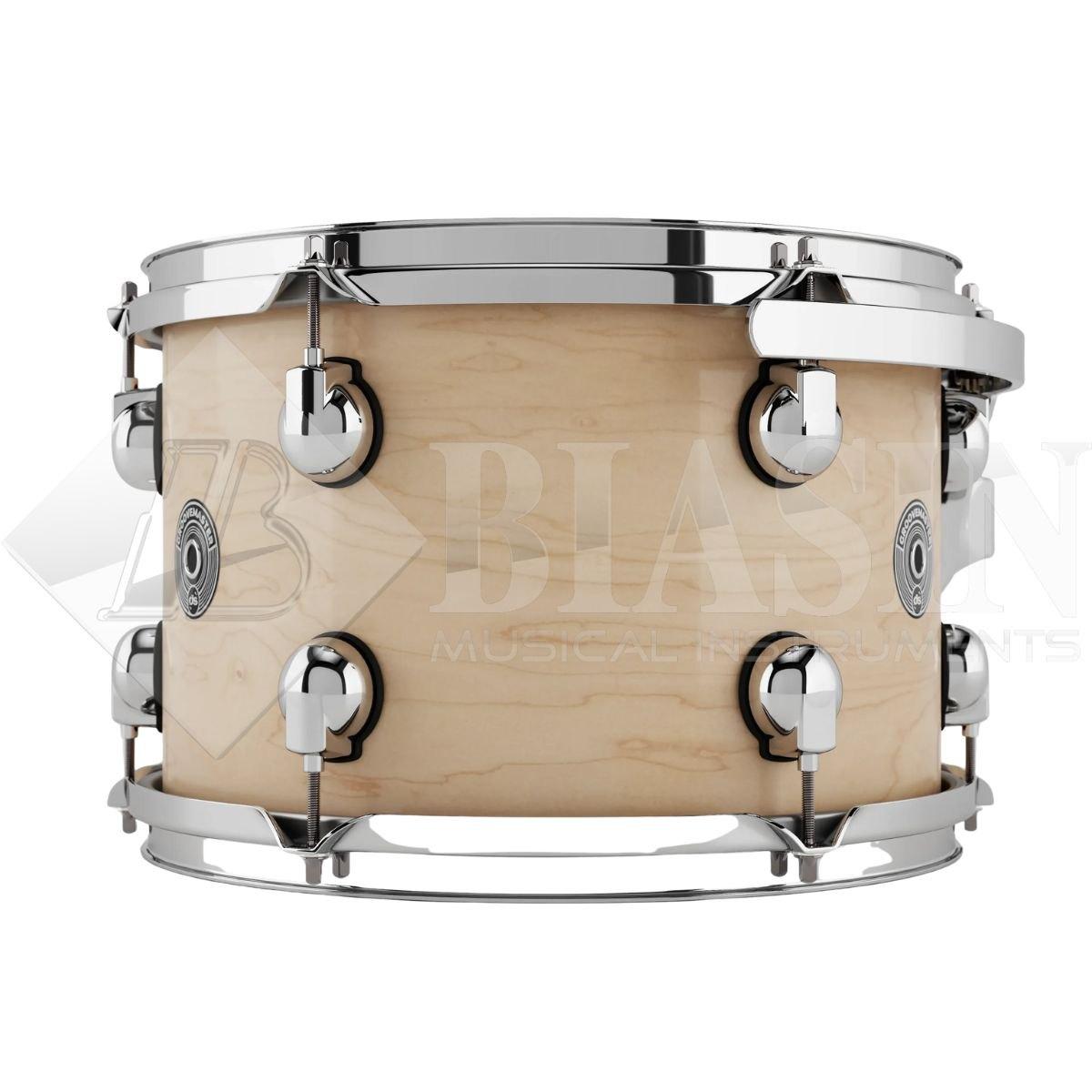 DS DRUM GrooveMaster Club Kit Birch Shell Pack 5 pezzi Natural Hard Satin 20/10/12/14/14SD