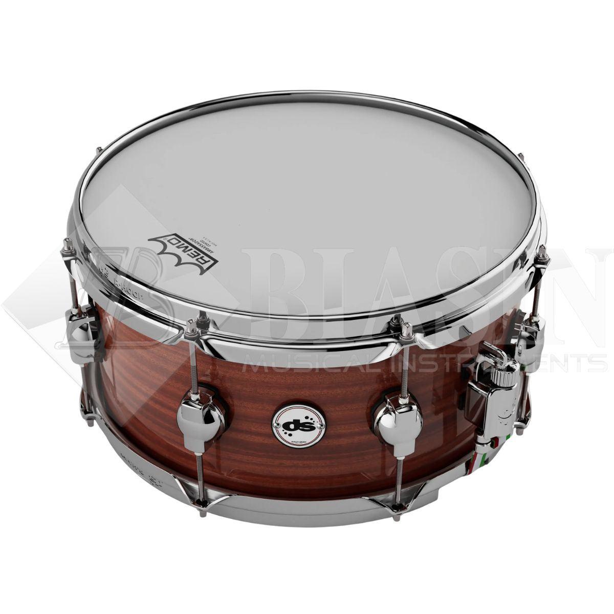 DS DRUM Gran Torino 14x6.5 Mahogany Birch Rullante