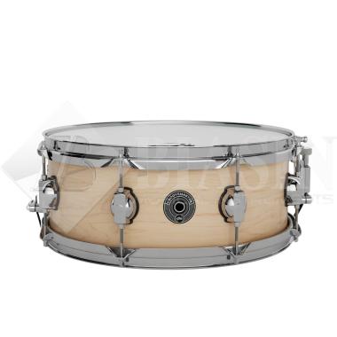 DS DRUM GrooveMaster 14x5.5 Birch Rullante Natural Hard Satin