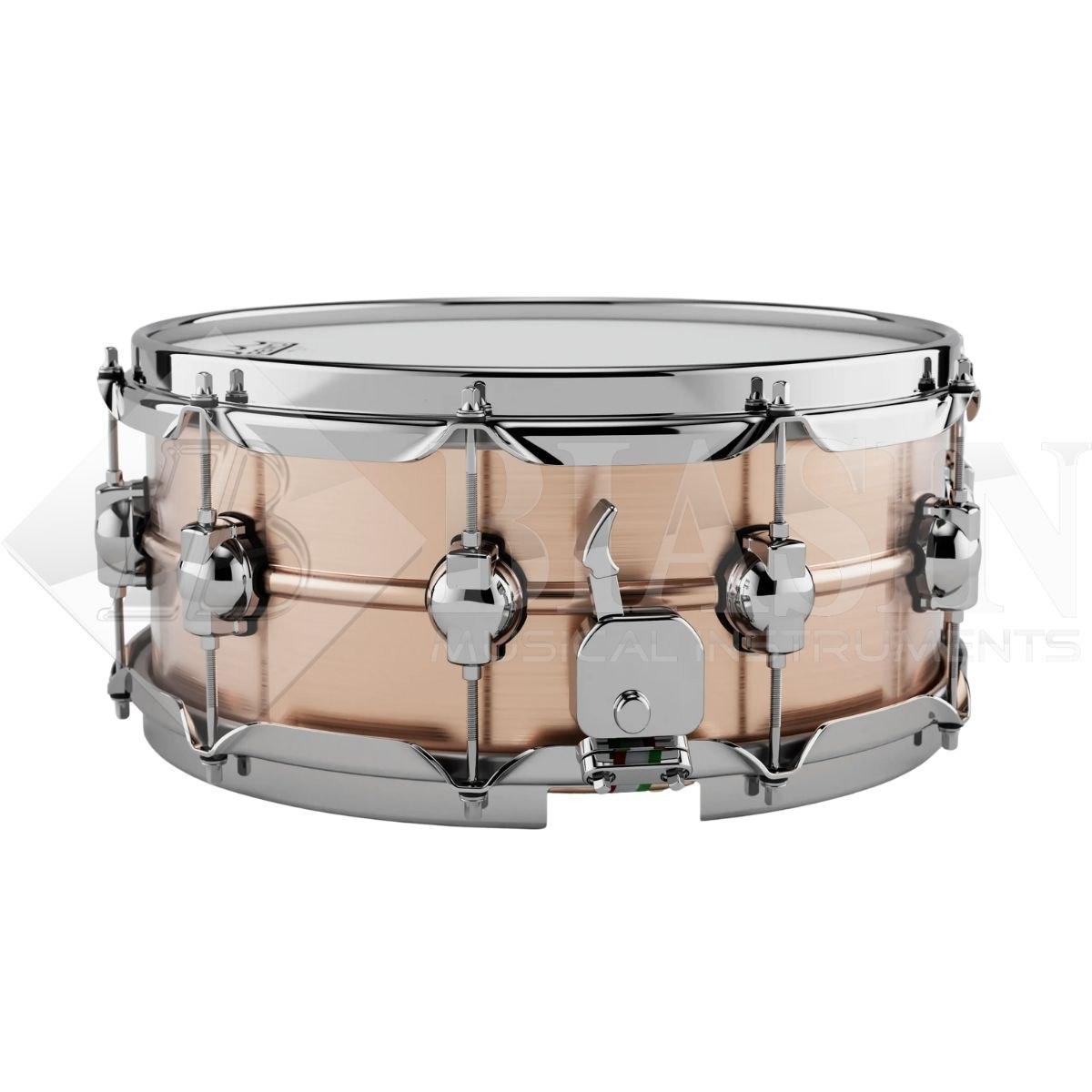 DS DRUM RCS 14x6 Seamless Copper Rullante in Rame