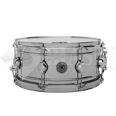 DS DRUM GrooveMaster 14x6.5 Steel Rullante in Acciaio