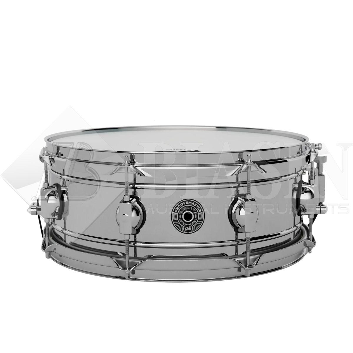 DS DRUM GrooveMaster 14x5.5 Steel Rullante in Acciaio
