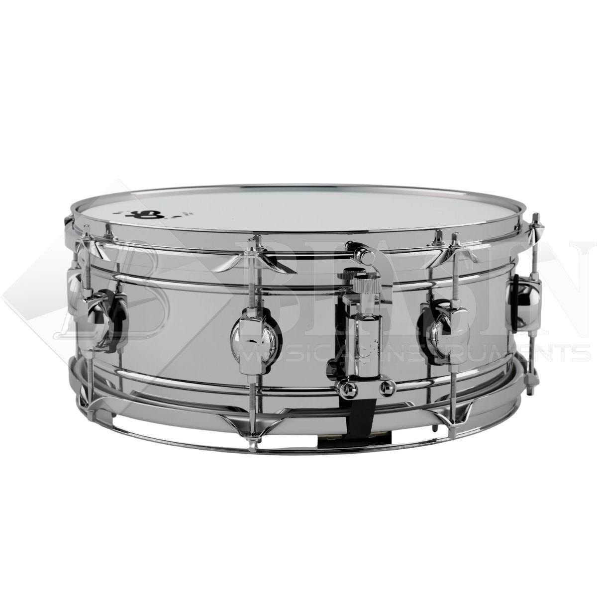 DS DRUM GrooveMaster 14x5.5 Steel Rullante in Acciaio