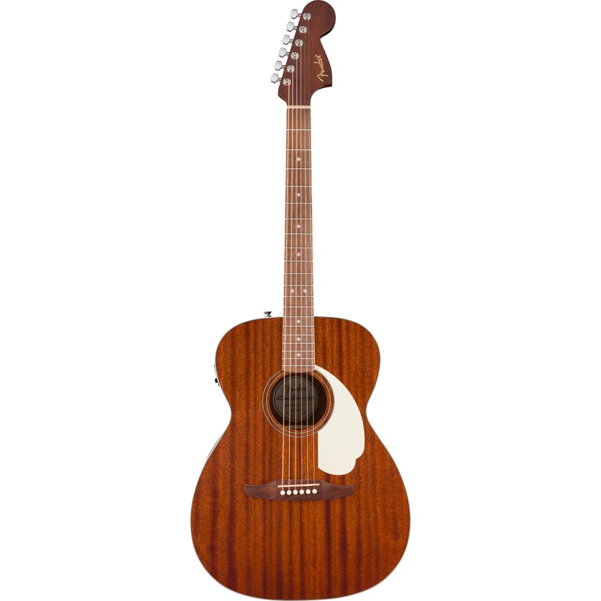 Fender california standard monterey ipg natural chitarra acustica elettrificata