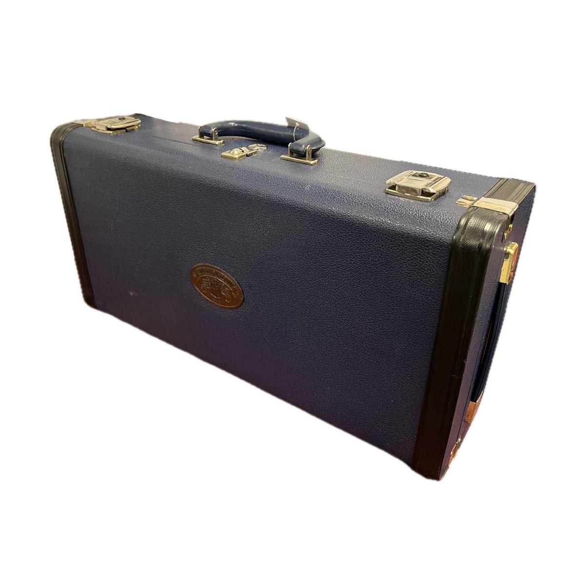 B&S CHALLENGER II tromba sib argentata s/n 3137/2 CON CUSTODIA ORIGINALE MAT.80147 (usato)