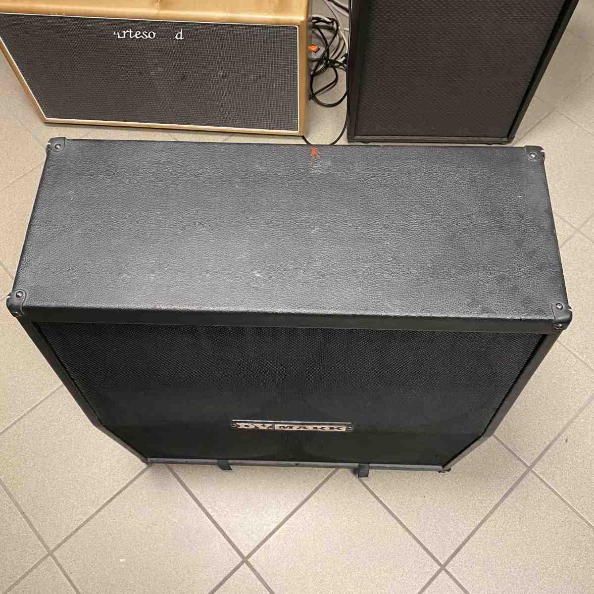 Dv mark neoclassic 412 cabinet per chitarra - usato garantito