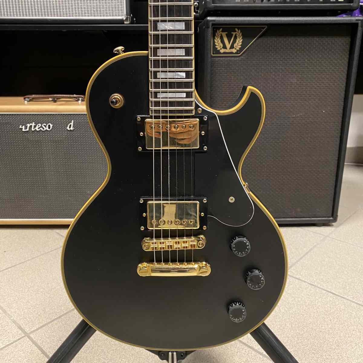 Schecter solo ii custom chitarra elettrica - usato garantito