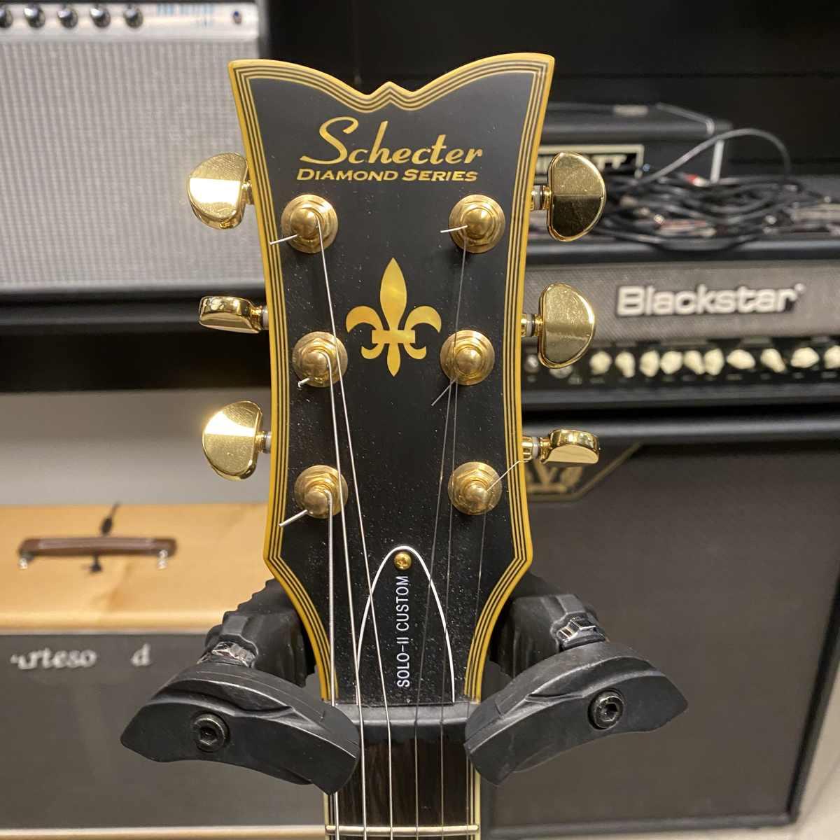 Schecter solo ii custom chitarra elettrica - usato garantito