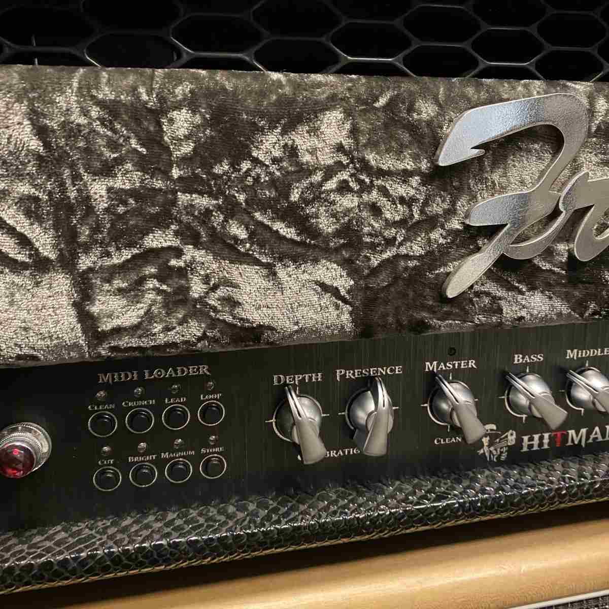 Frog hitman 4422 testata per chitarra  - usato garantito