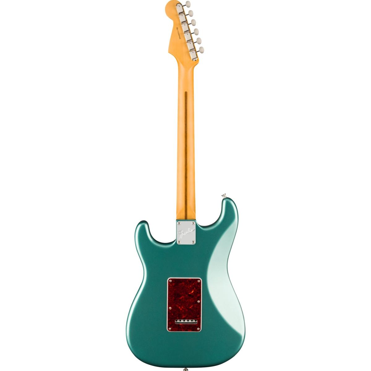 Fender american professional classic stratocaster rw faded sherwood green metal chitarra elettrica