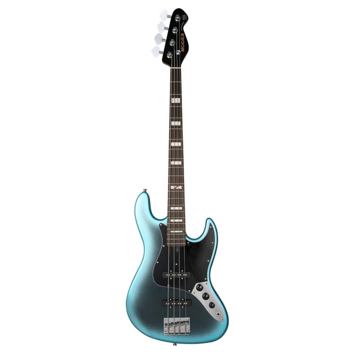 MOOER Mbj412 Dark Blue BASSO ELETTRICO 4 CORDE