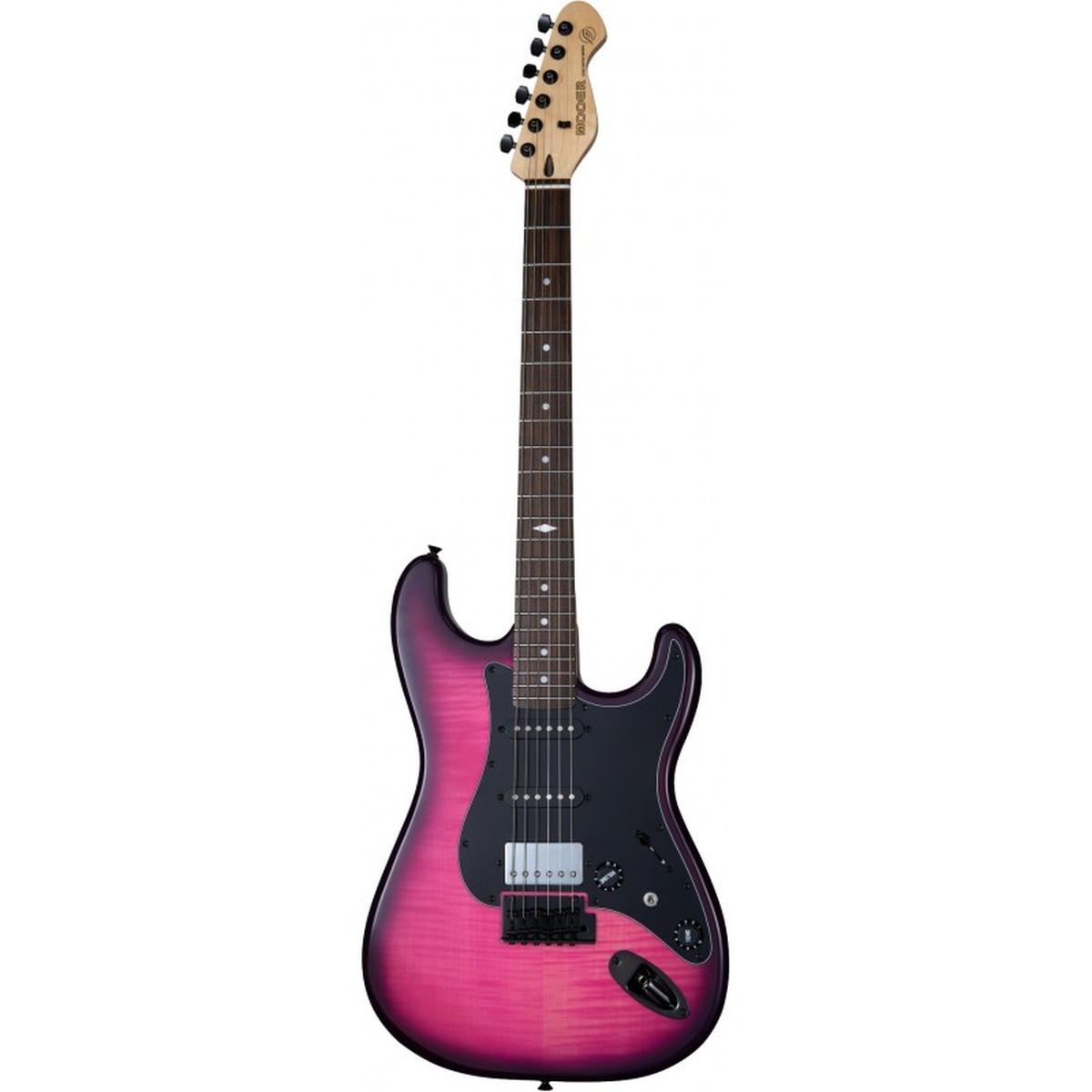MOOER Msc31 Pro Purple Burst CHITARRA ELETTRICA