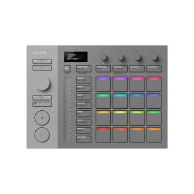 ALPHATHETA SLAB midi pad control