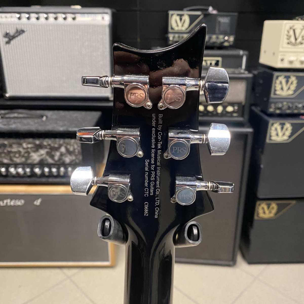 Prs hollowbody standard se sunburst chitarra elettrica - usato garantito