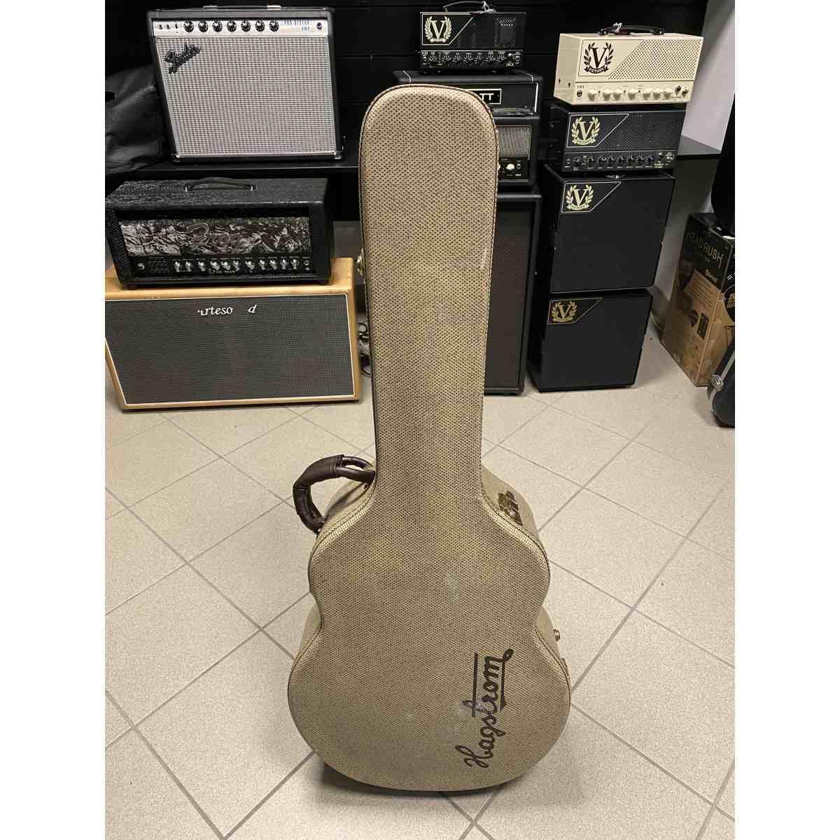 Hagstrom Viking IIP Semi Acoustic Guitar Vintage Sunburst - USATO GARANTITO