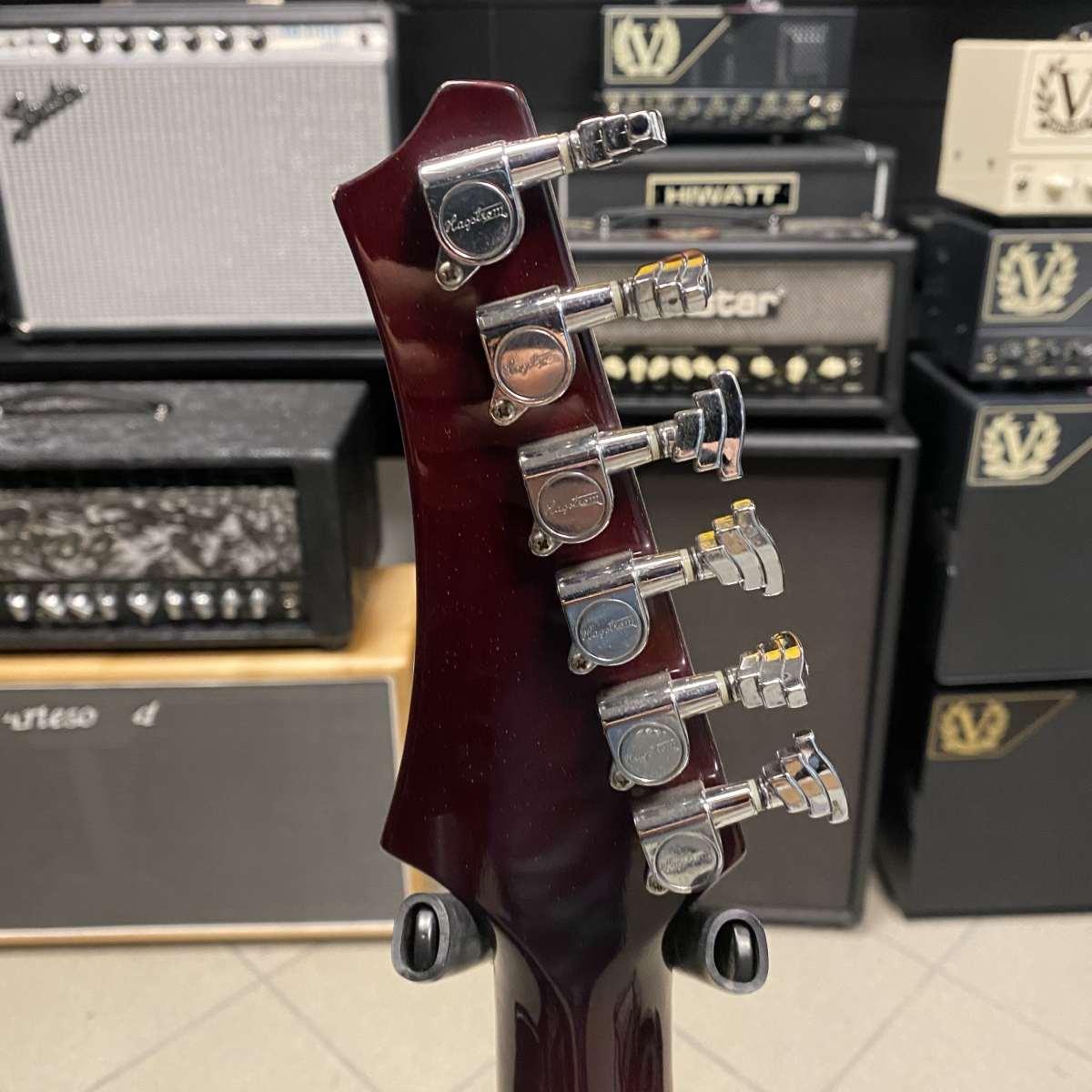 Hagstrom Viking IIP Semi Acoustic Guitar Vintage Sunburst - USATO GARANTITO