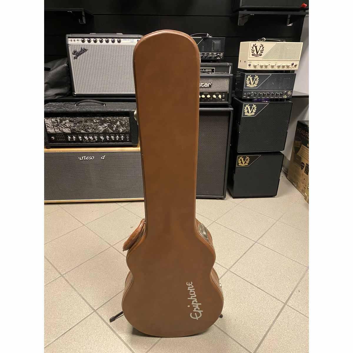 Epiphone Les Paul Standard '59 - IBG ADCB ltd ed 2019 - USATO GARANTITO