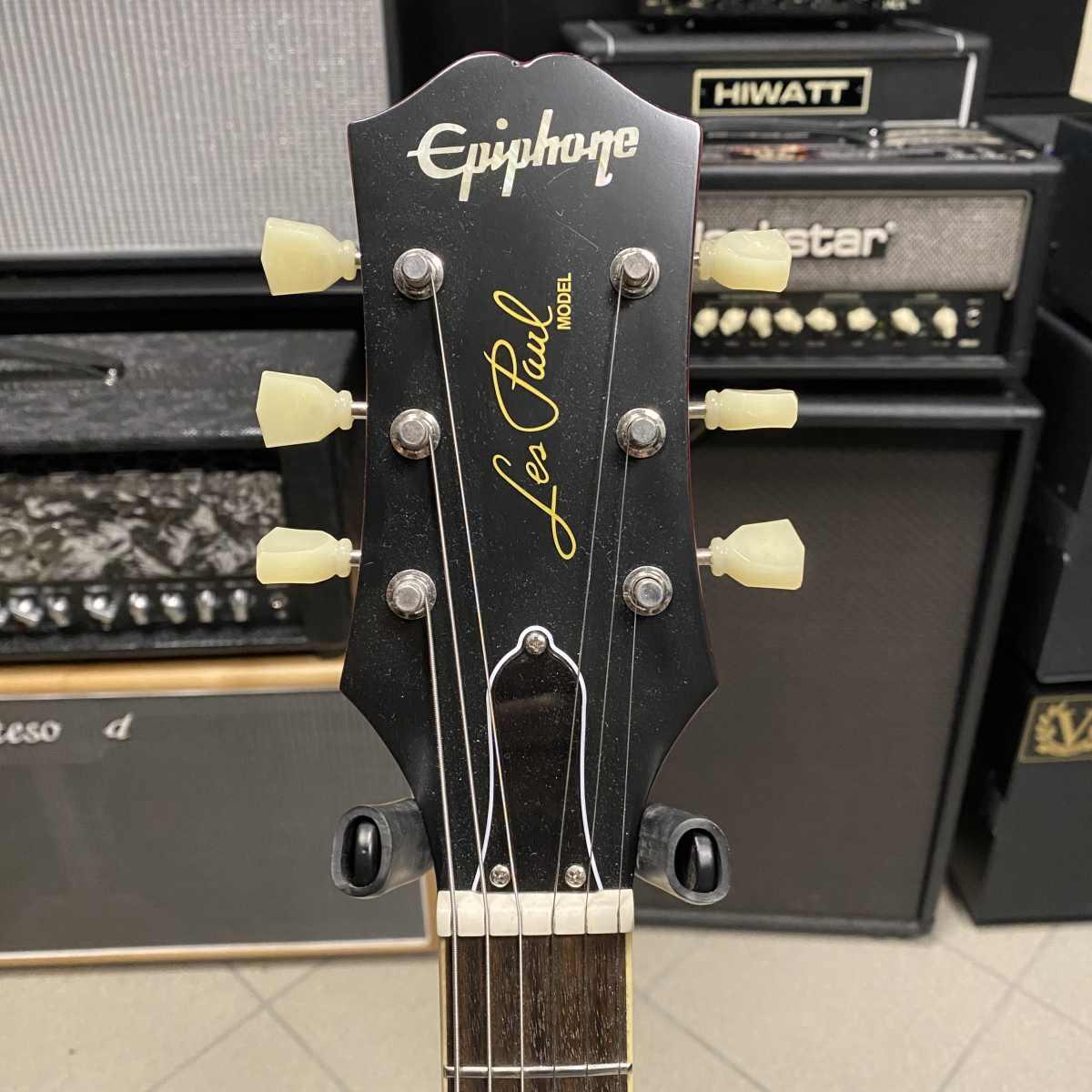 Epiphone Les Paul Standard '59 - IBG ADCB ltd ed 2019 - USATO GARANTITO