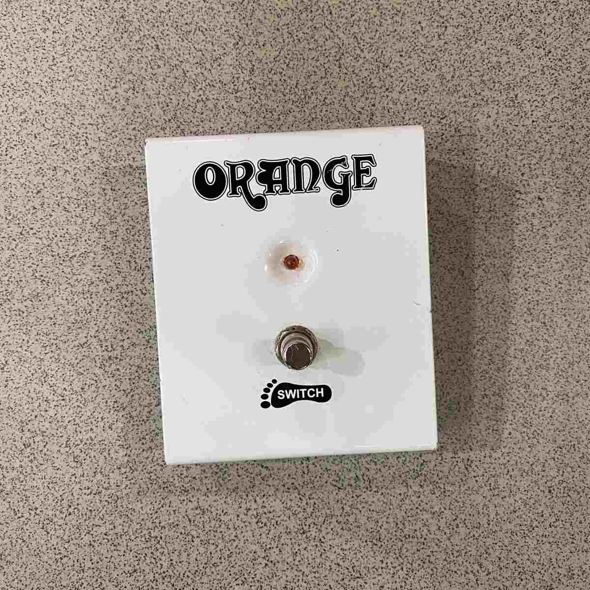 Orange crush pro 120 + pedale + custodia - usato garantito