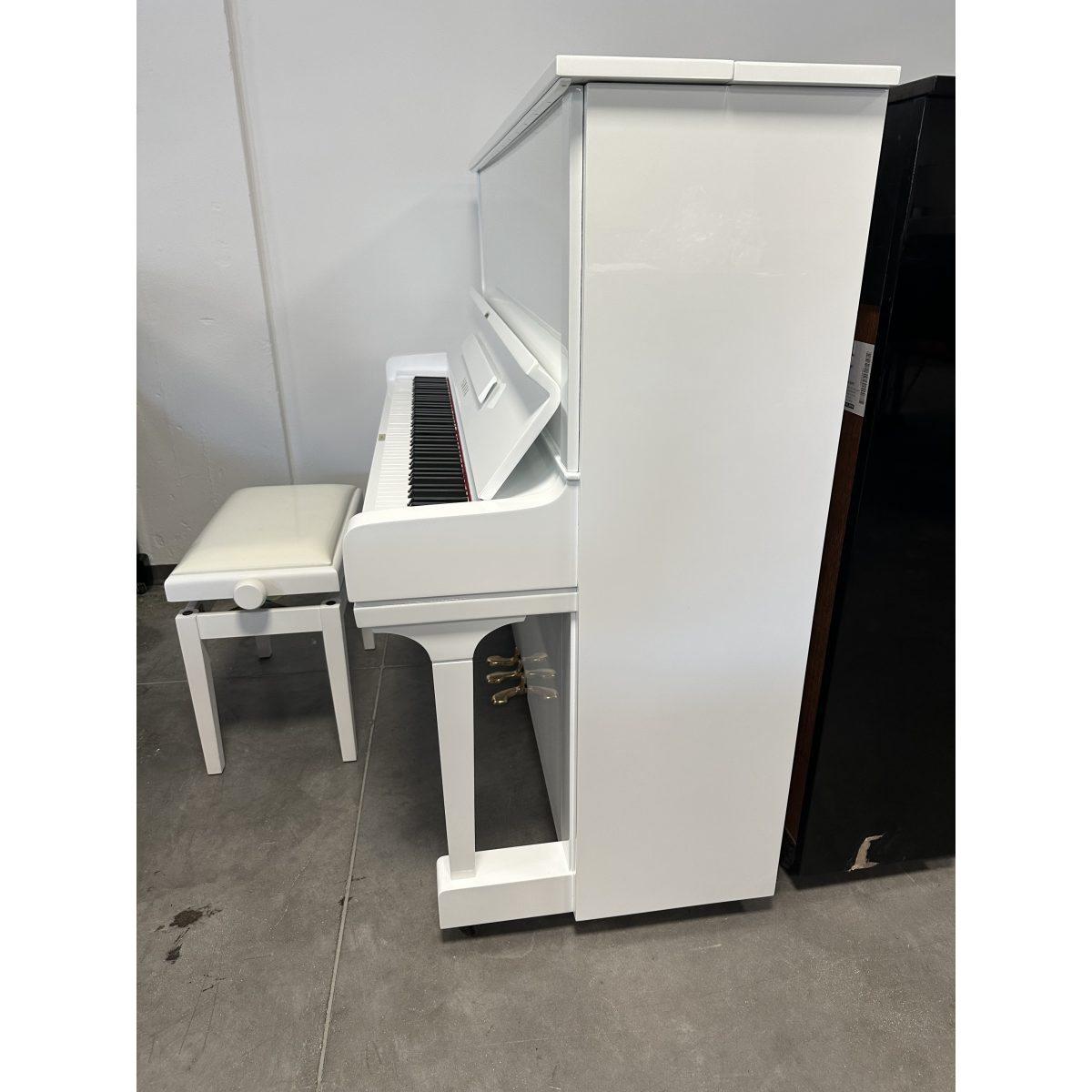 Yamaha u3h white pianoforte verticale bianco sn 2113121