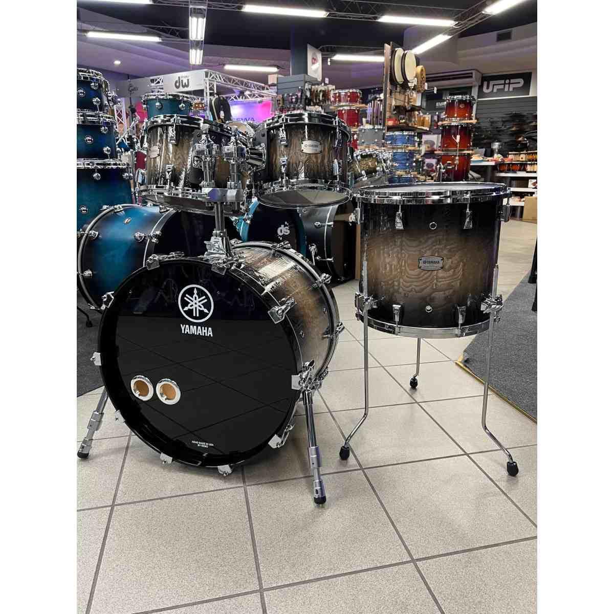 Yamaha phx sunburst black ash cassa 20 - usato garantito