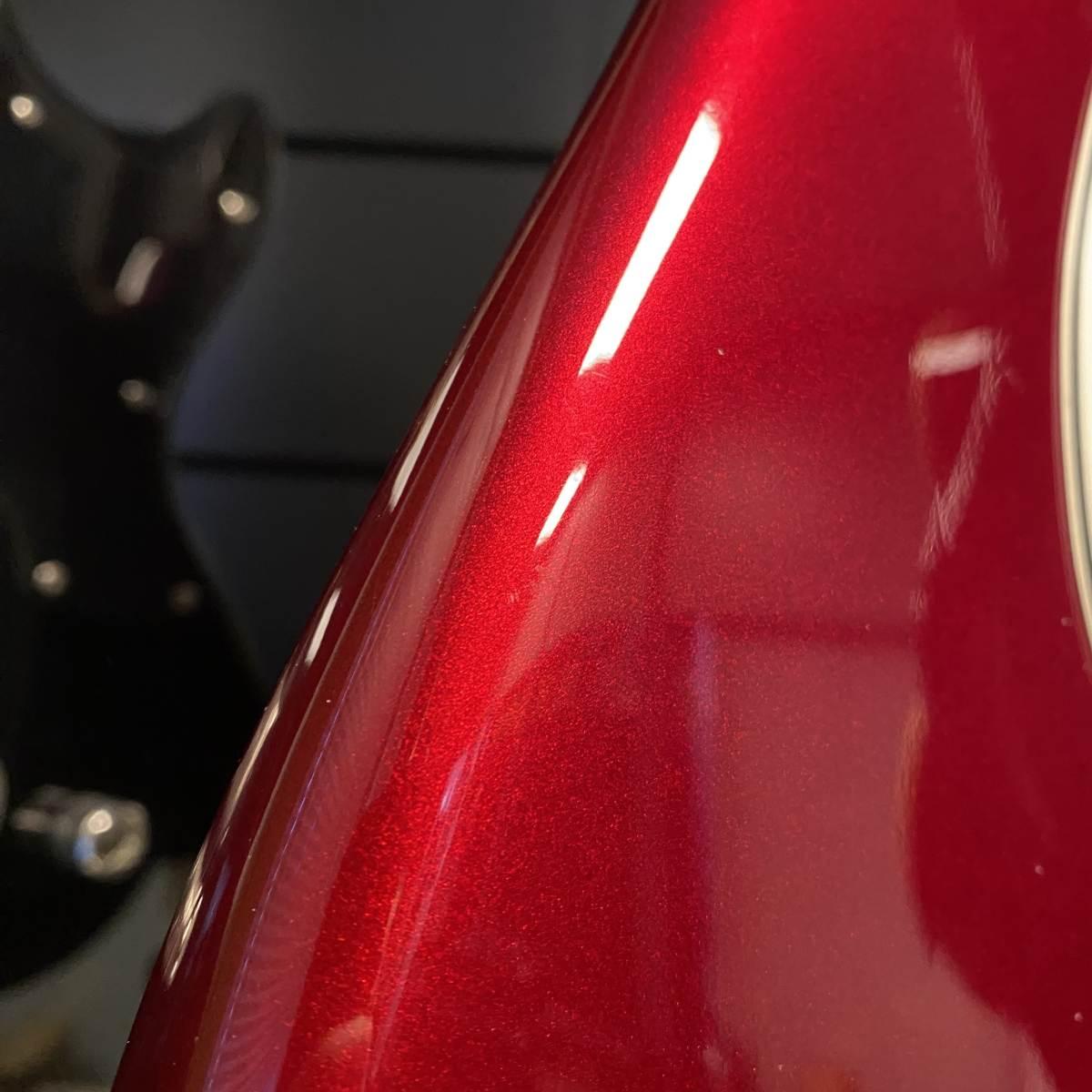 Fender american special stratocaster candy apple red - usato garantito