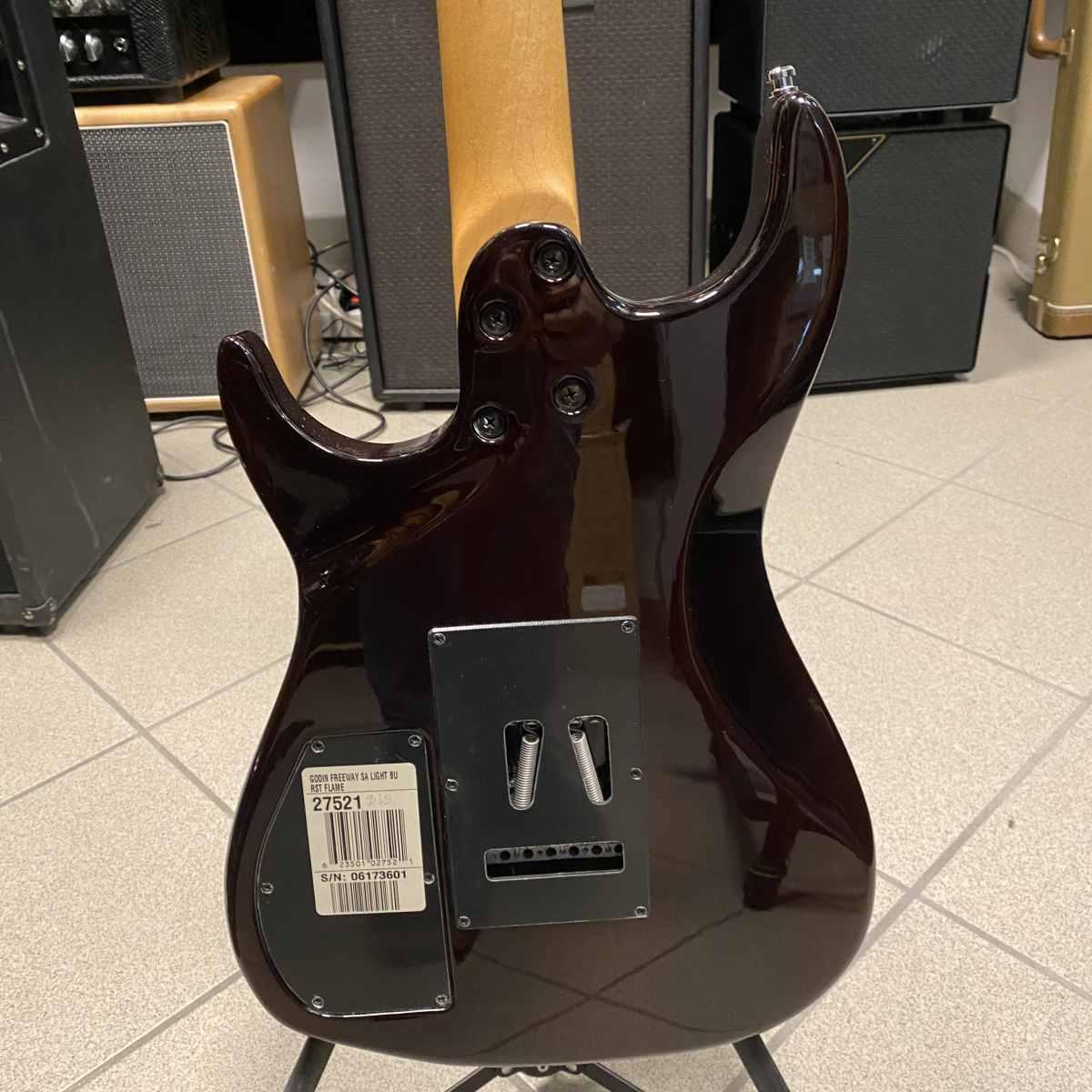 Godin Freeway Classic con piezo - -USATO GARANTITO