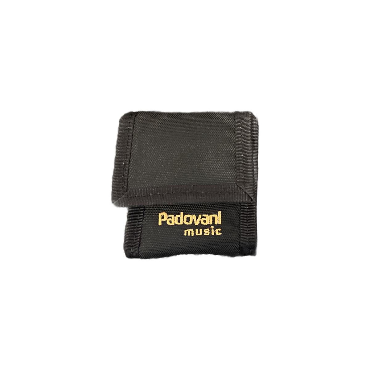 Padovani custodia in nylon per 3 bocchini per corno