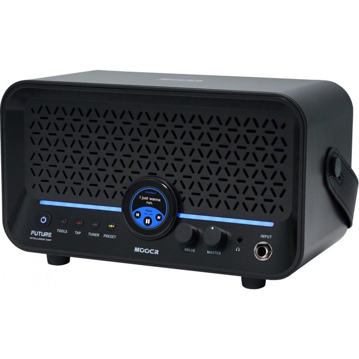 Mooer f15i li phantom black amplificatore combo per chitarra