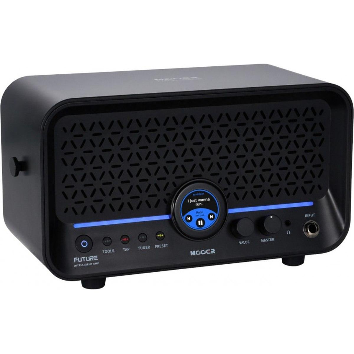 Mooer f15i li phantom black amplificatore combo per chitarra