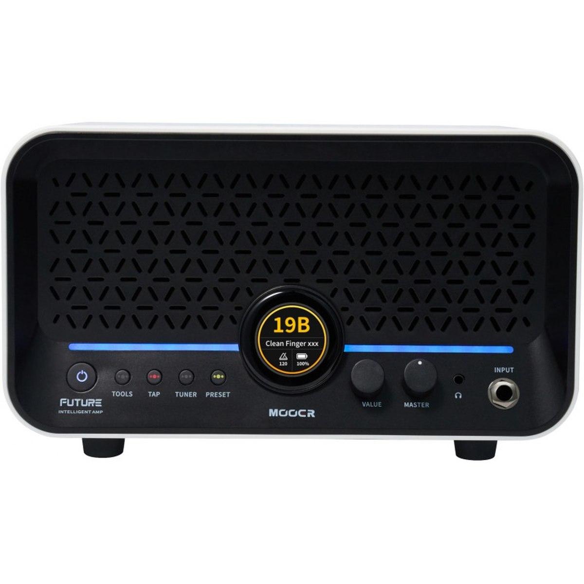 Mooer f15i li phantom snowfall white amplificatore combo per chitarra