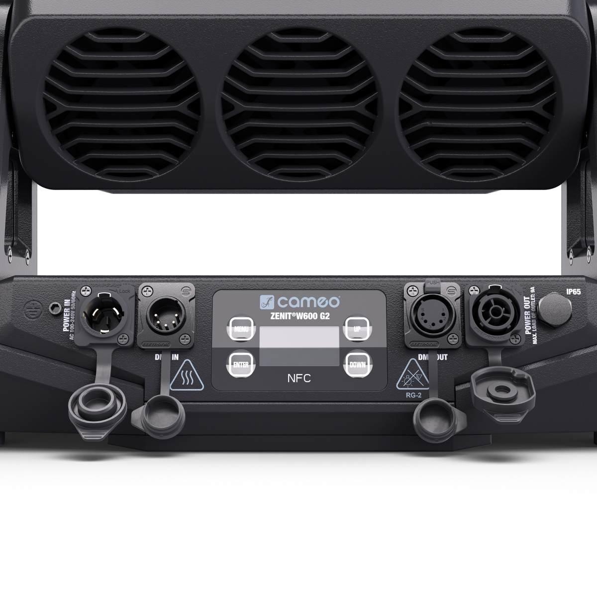 CAMEO ZENIT W600 G2 - IP65 LED Wash Light