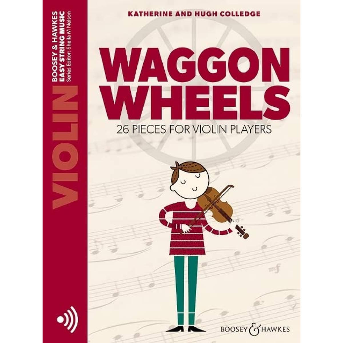 Waggon wheels + audio online colledge 22
