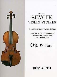 Studi per violino op.6 vol.3 o.sevcik  22