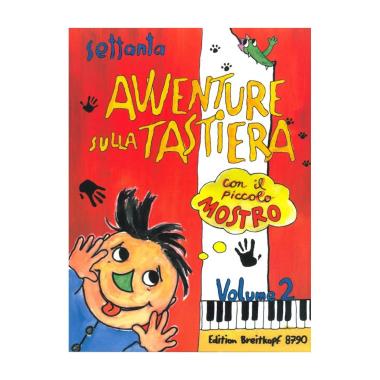 Settanta avventure sulla tastiera vol.2 breitkopf&hartel 11