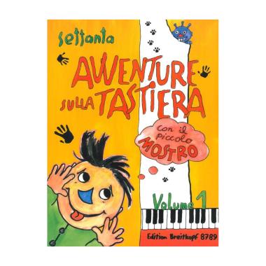 SETTANTA AVVENTURE SULLA TASTIERA VOL.1 Breitkopf & Härtel 11