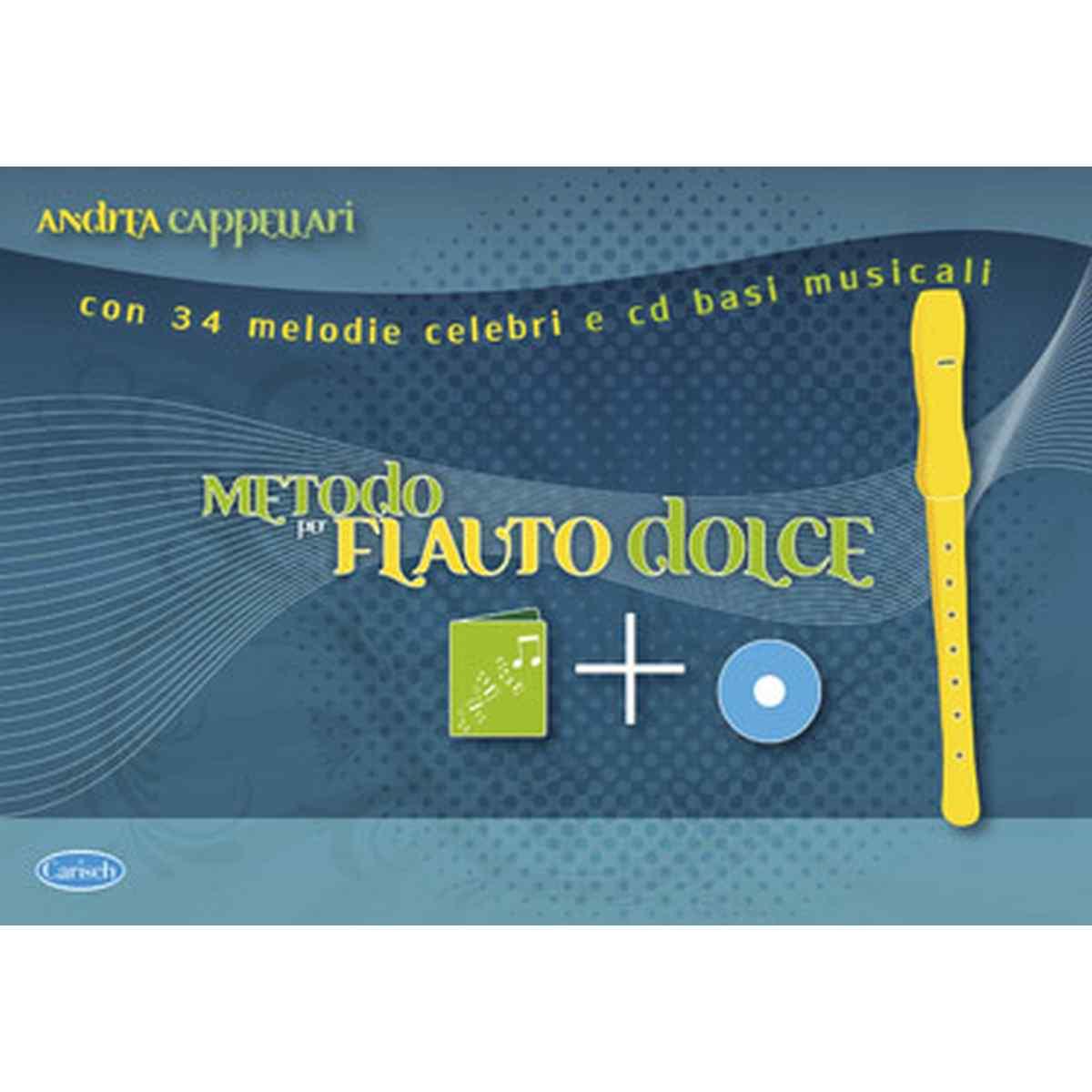 Metodo per flauto + cd  andrea cappellari