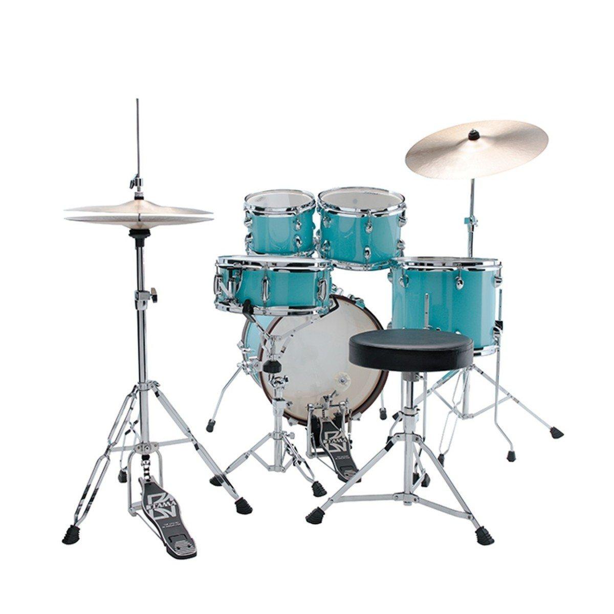 TAMA LJK56S-AQB Club-JAM 5 pezzi shell pack cassa 16" AQUA BLUE