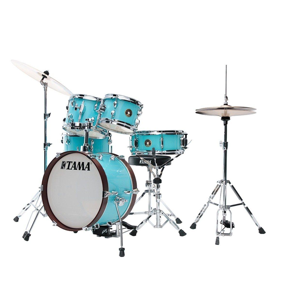 TAMA LJK56S-AQB Club-JAM 5 pezzi shell pack cassa 16" AQUA BLUE