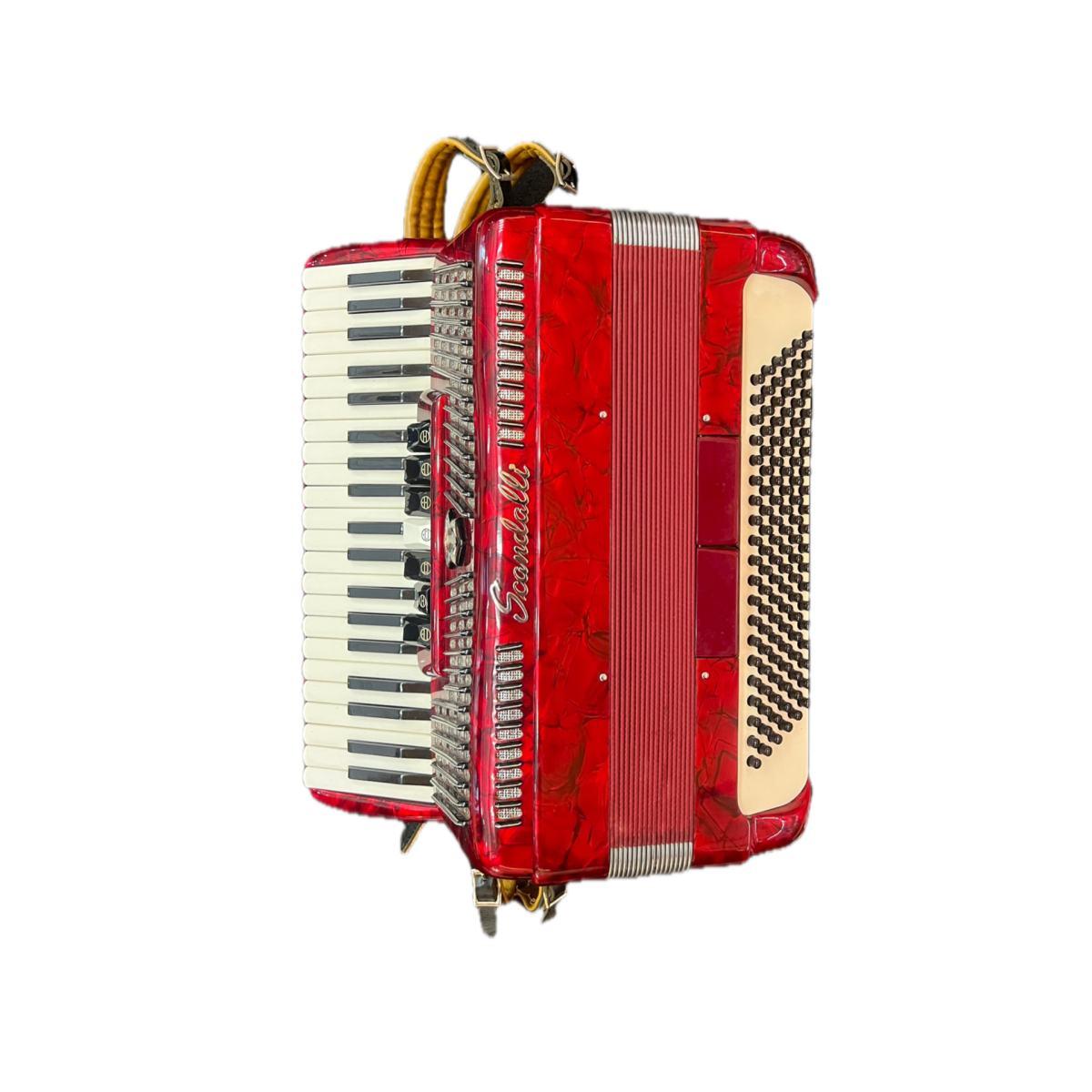 Scandalli fisarmonica 120 bassi 3/5