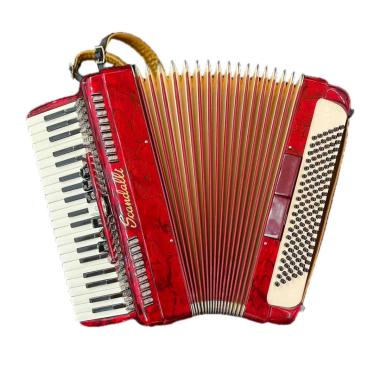 Scandalli fisarmonica 120 bassi 3/5
