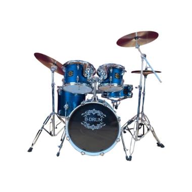 B-drum ds18t blu batteria acustica