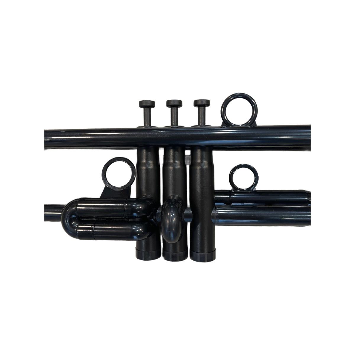 CIGALINI PTR400BL BLACK TROMBA IN PLASTICA IN Bb